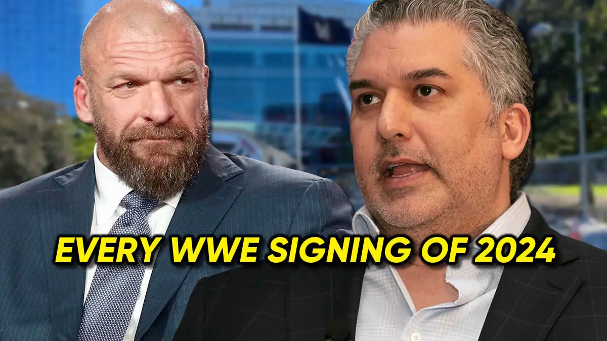 Every WWE Signing Of 2024 Cultaholic Wrestling
